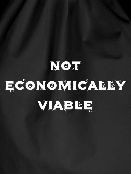 not economically viable