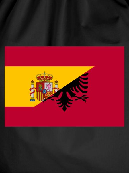 Flag of Spain Albania