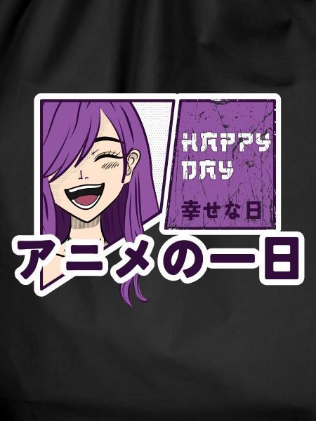Happy day with anime