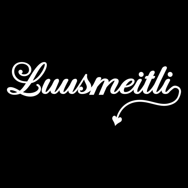 WM Fan Luusmeitli mit Teufelsschwanz
