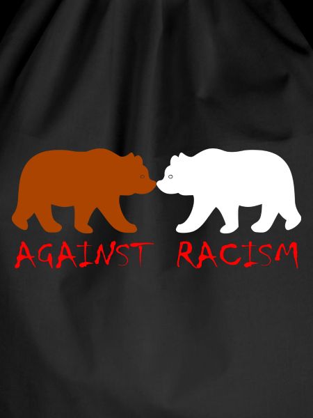 against racism