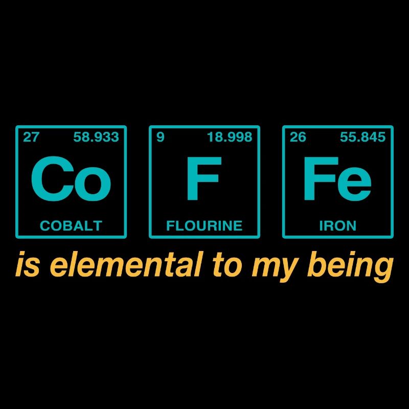 COFFEE - with elements of the persiode system