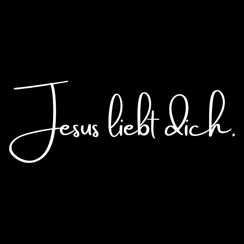 Jesus liebt dich (hell)