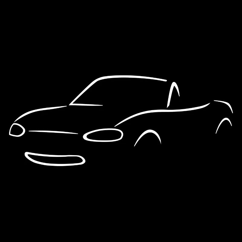 Miata NB White