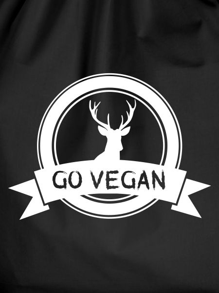 go vegan white