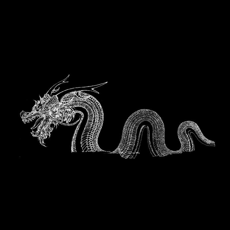 white dragon