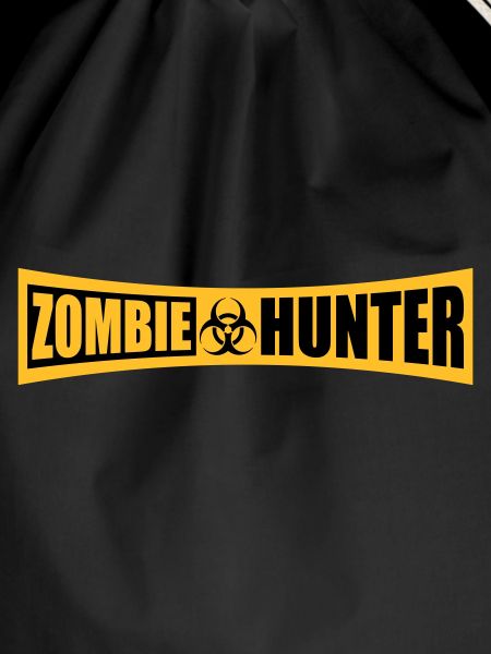 zombie hunter Halloween Zitat