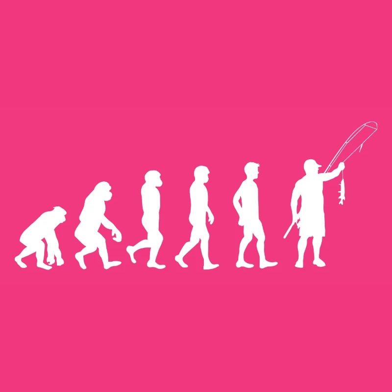 Evolution Angler weiß