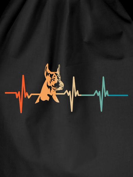 Doberman heartbeat