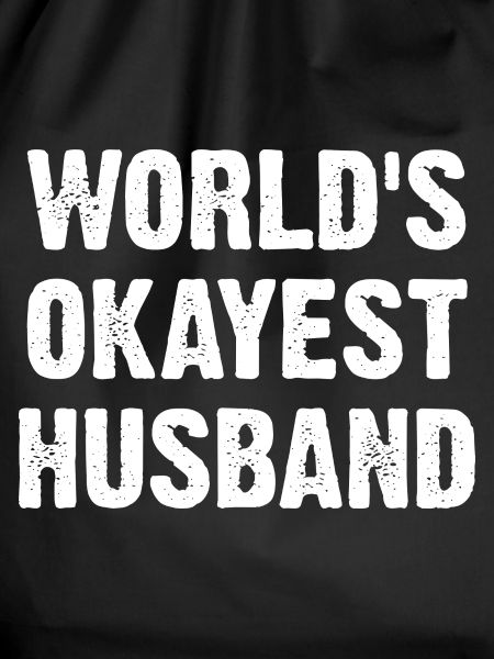 World's Okayest Husband
