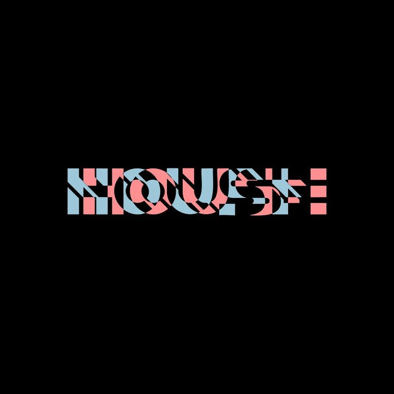 3D Effect House Logo