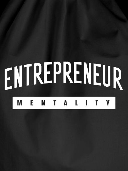 Entrepreneur mentality, clean text