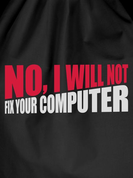 not fix your computer