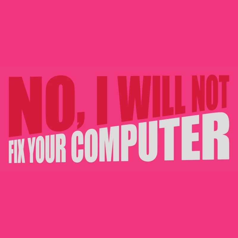 not fix your computer