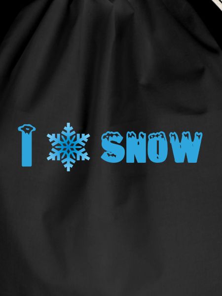 I love snow