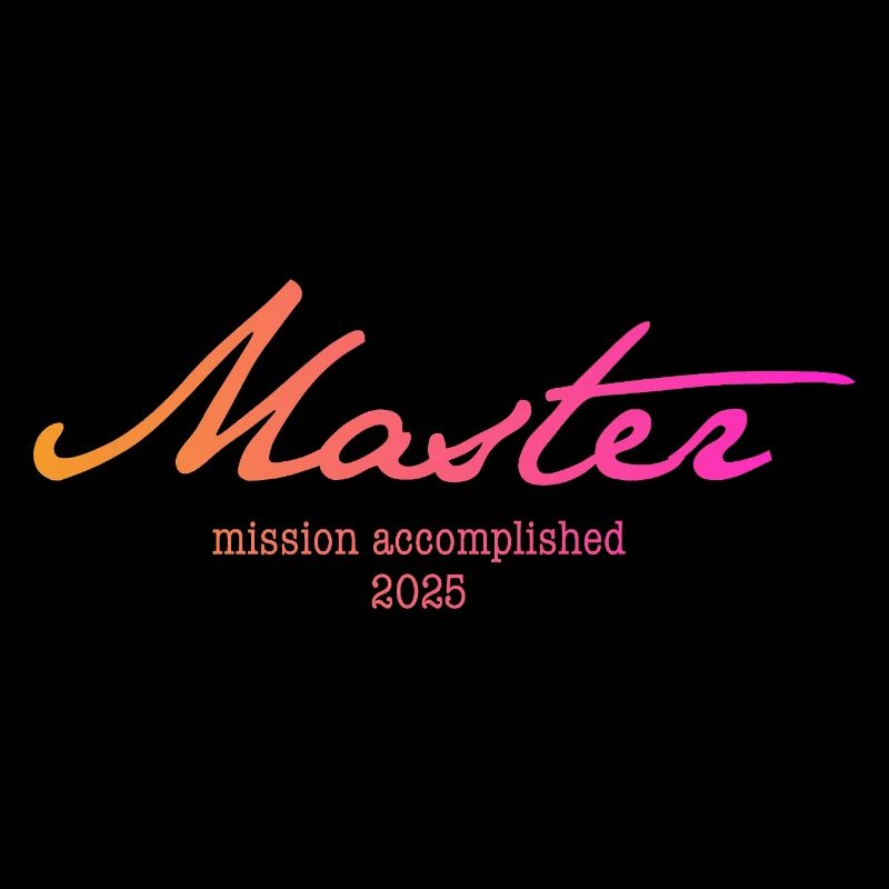 Master Abschluss '25 - Mission accomplished