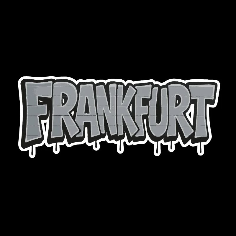 Frankfurt Chrome Graffiti