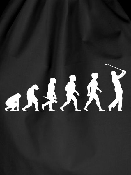 Evolution Golf Golfer Golfspieler Golfplatz