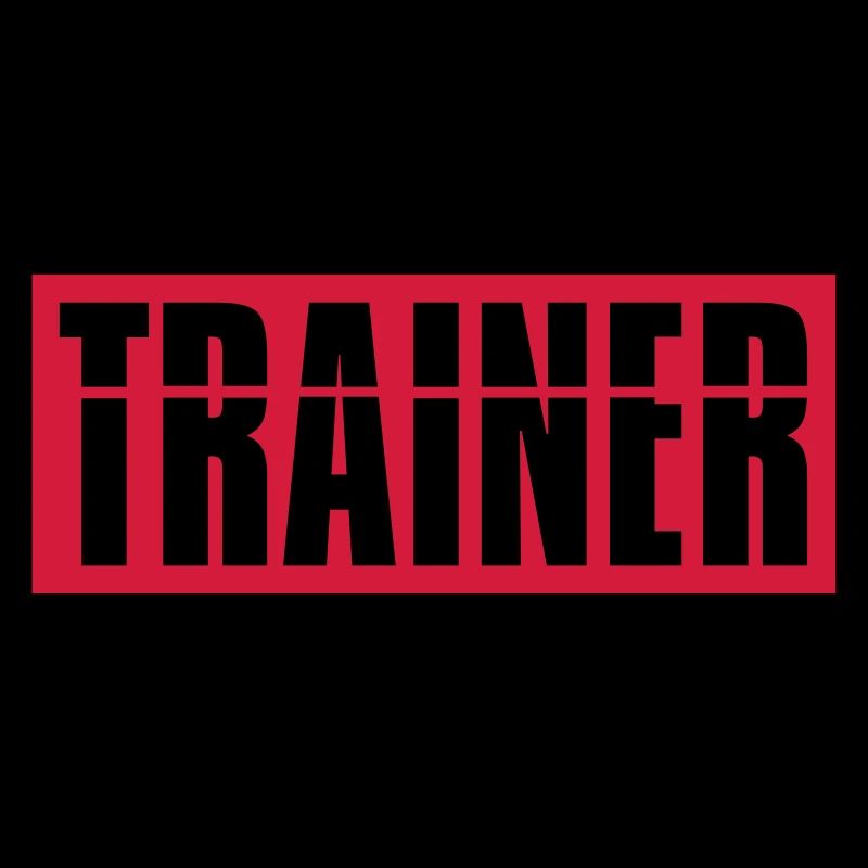 Trainer logo red