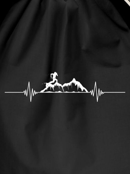 Trail running heartbeat