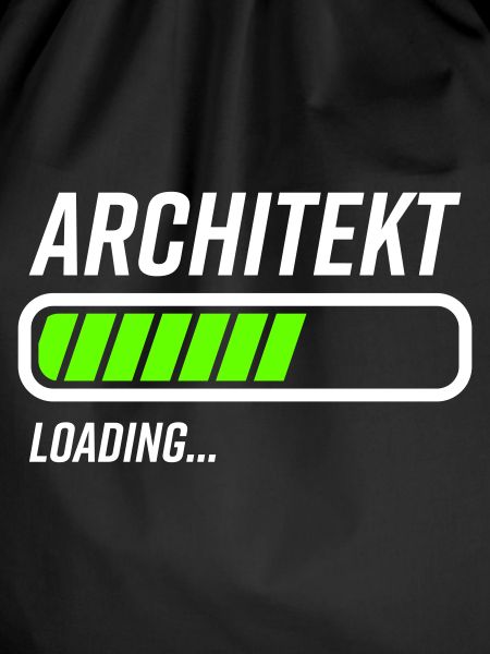Architekt Loading Ladebalken