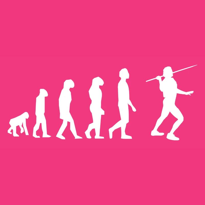 Speerwurf-Evolution