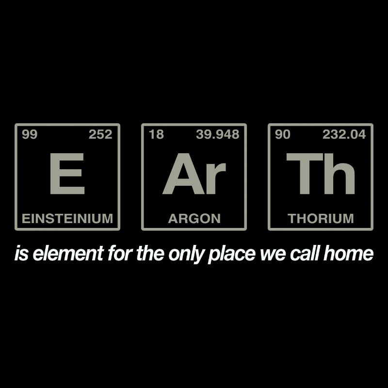 TERRE - avec des éléments du système persiode