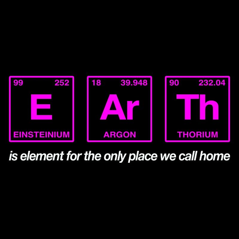 EARTH - mit Elementen des Persiodensystems