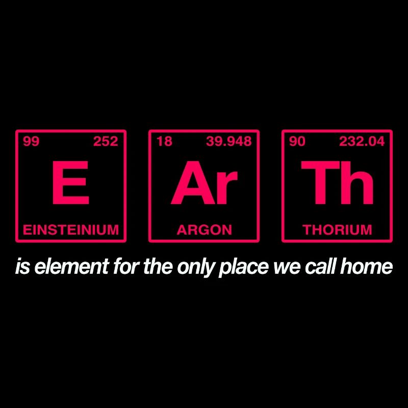 TERRE - avec des éléments du système persiode