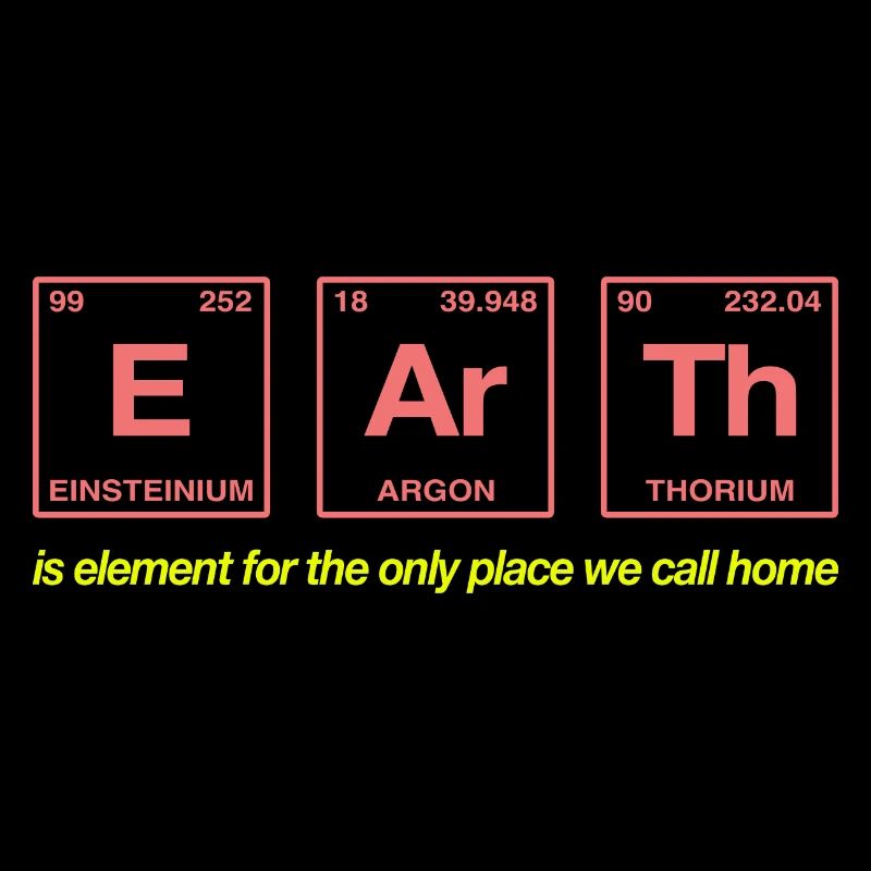 TERRE - avec des éléments du système persiode