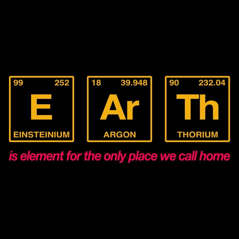 TERRE - avec des éléments du système persiode