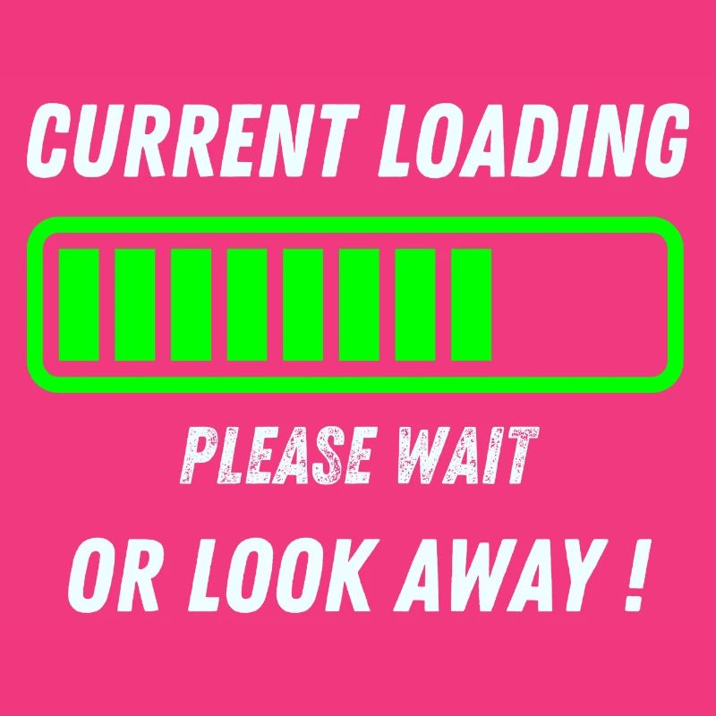 Current loading, please wait or look away.