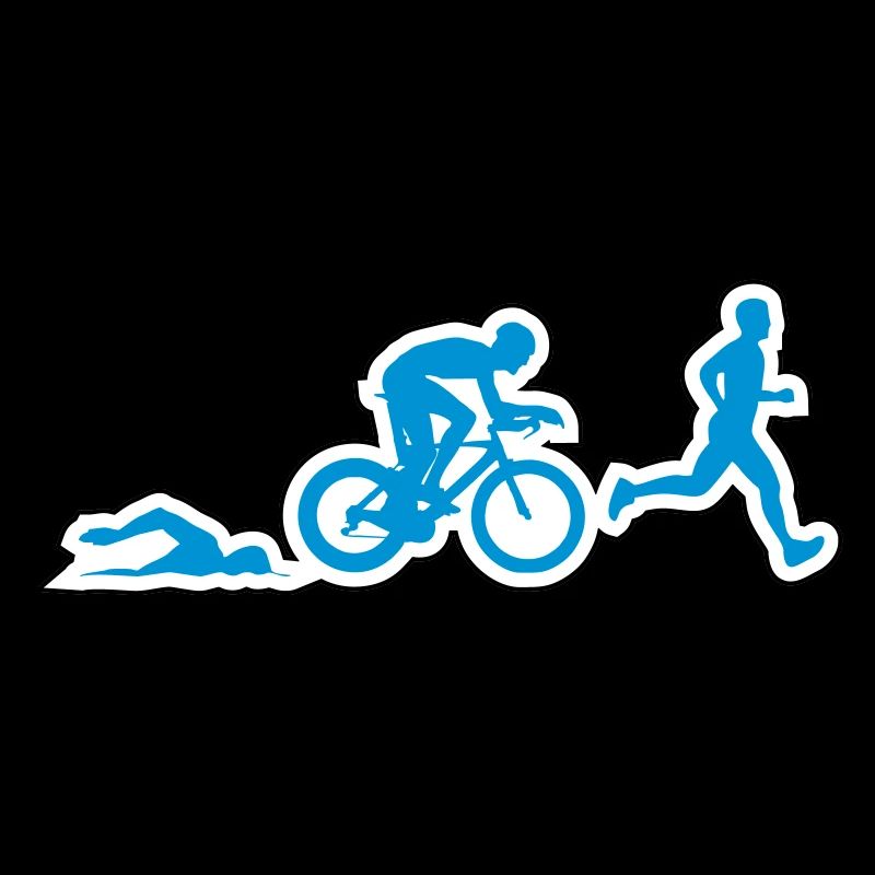 TRIATHLON figures man