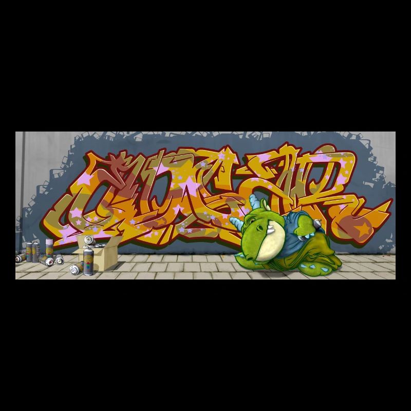 Edgar Dragon And His First Master Piece