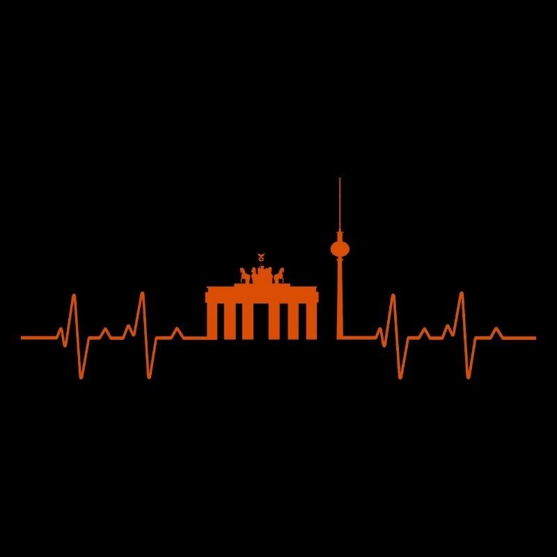 Berlin Heartbeat Gift Germany
