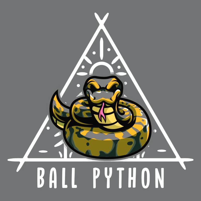 Ball Python Schlange Besitzer Nette Haustier Schlange