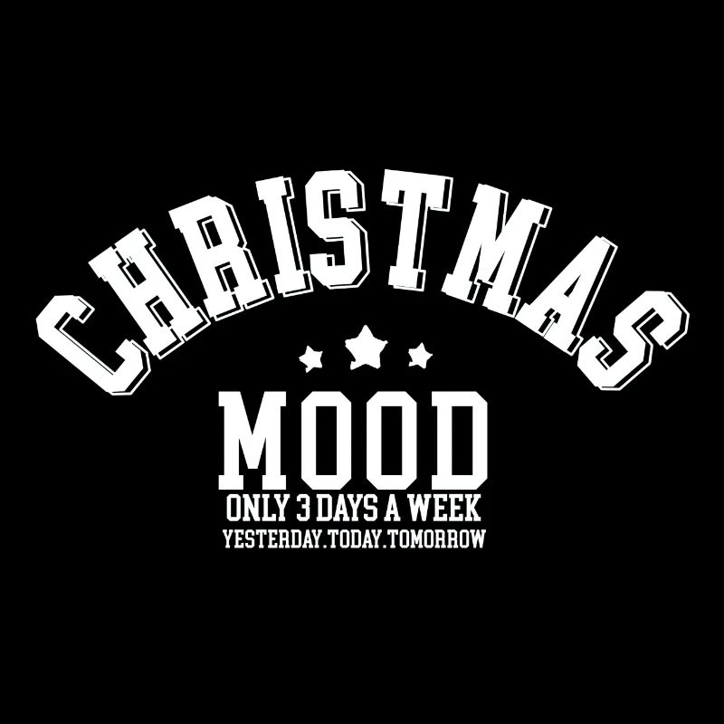 Christmas mood