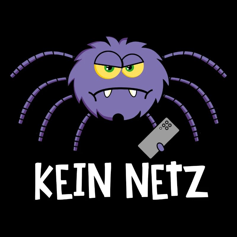 Spinne kein Netz