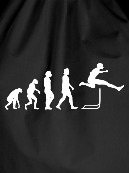 Hurdling Athletics Gift Hurdler