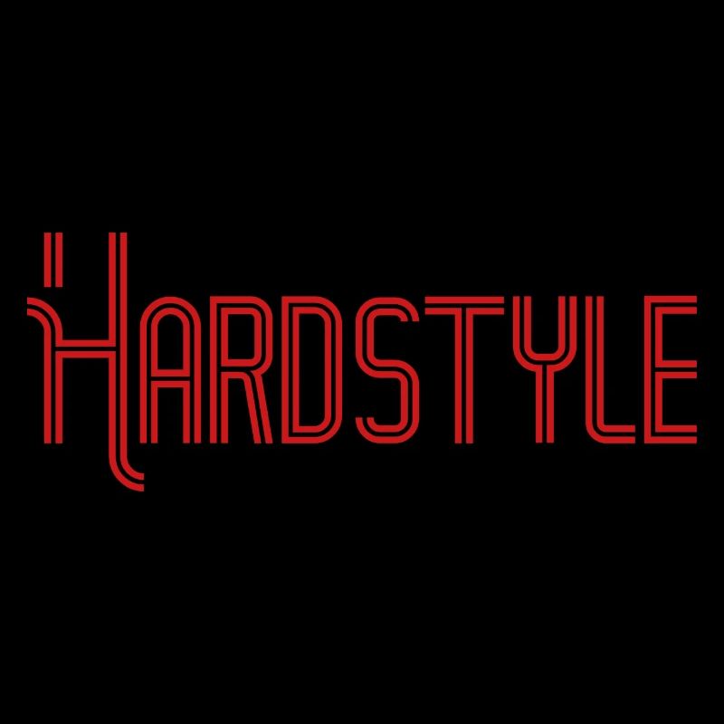 Hardstyle Red