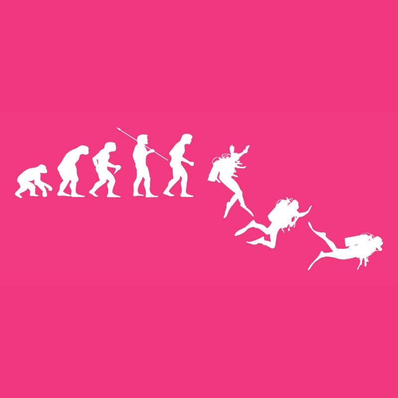 Diving Evolution Diver Gift