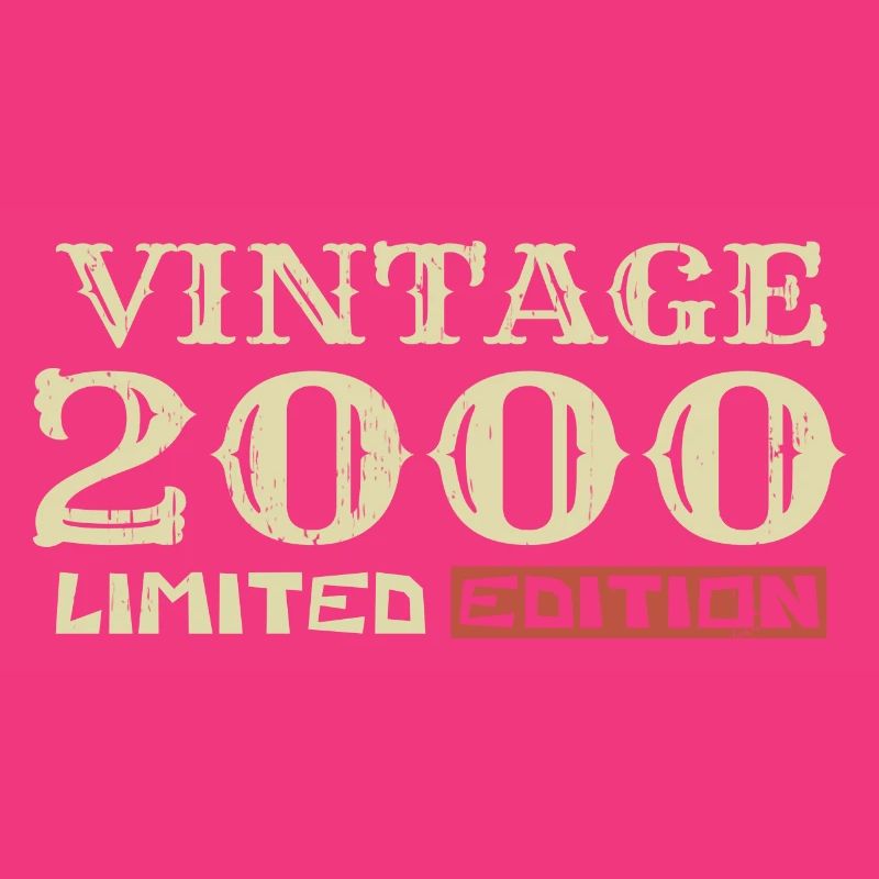 2000 Vintage: Einzigartiges Retro-Geschenk zum 24-jährigen Jubiläum