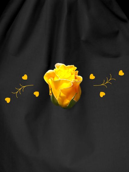 yellow roses