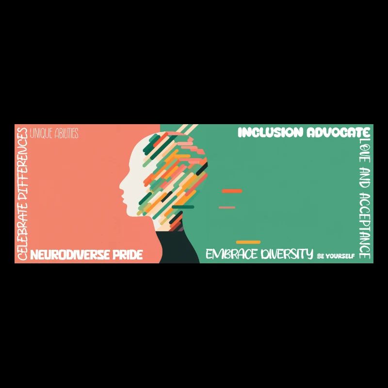 Neurodiverse pride.