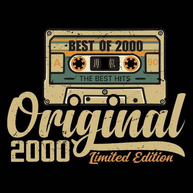 Original 2000 Vintage - 2000 Birthday Gift