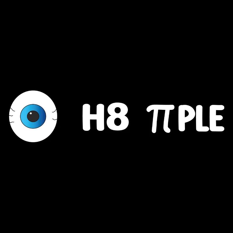 I Hate People - Funny Design