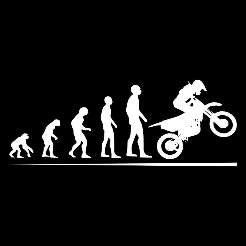 Motocross Evolution blanc