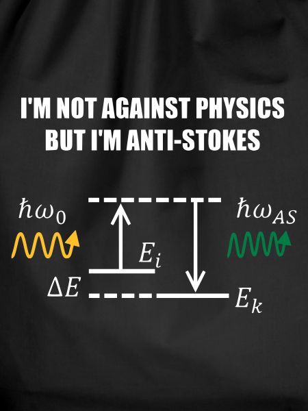 Physics Joke: Anti-Stokes Shift