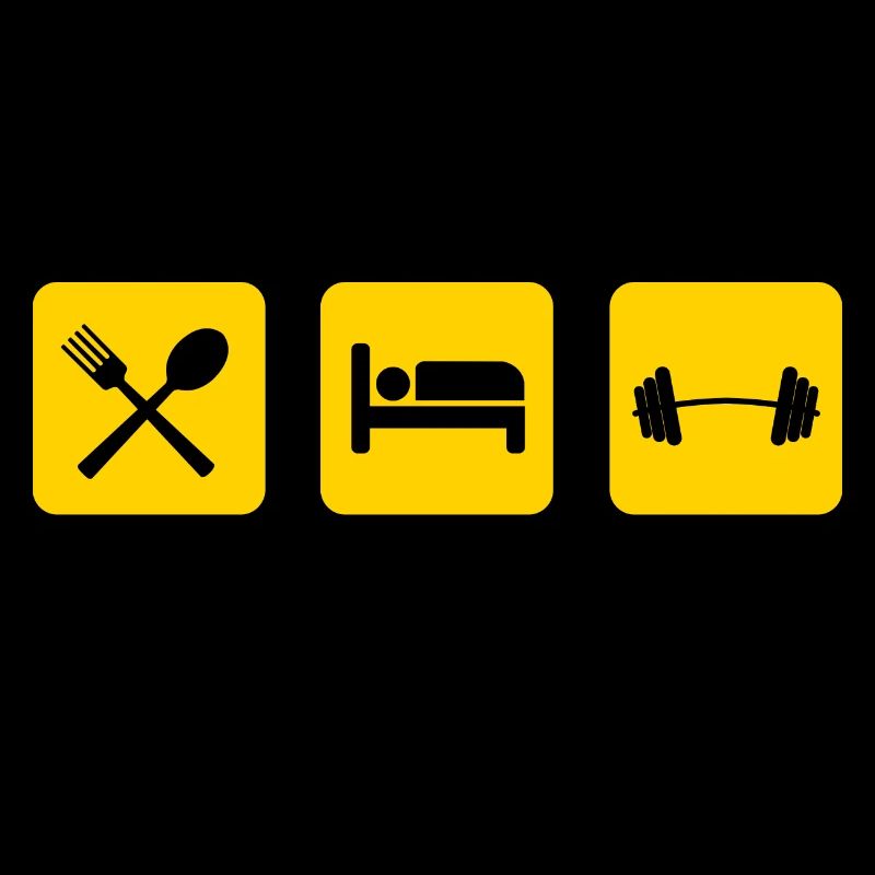 eat sleep gym