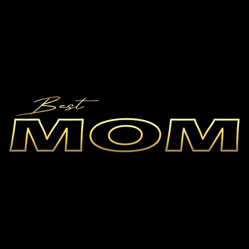 Best Mom gold